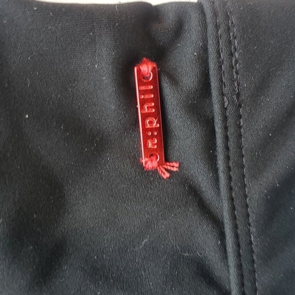 n: Philanthropy Black and Brown Tille Sports Bra S NWT - Picture 4 of 8